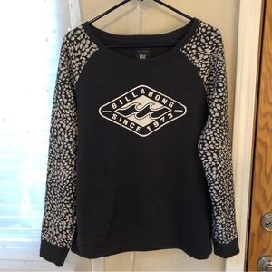Billabong pullover sweatshirt